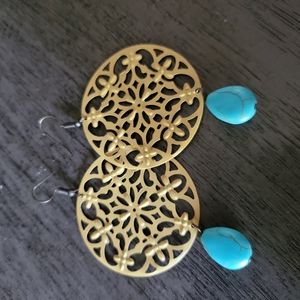 Plunder earrings